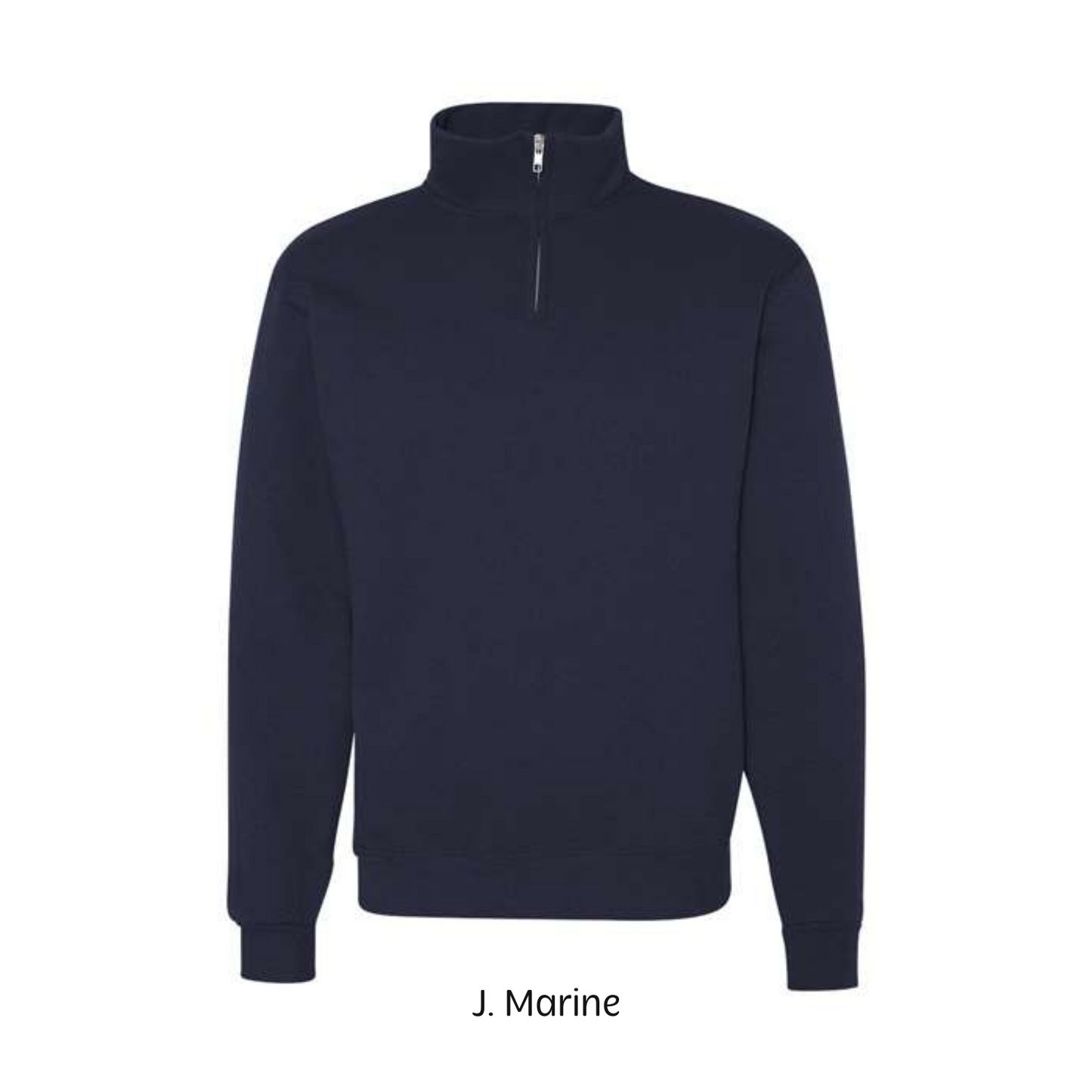 (Catalogue hommes/femmes/unisexe) Molleton 1/4 zip