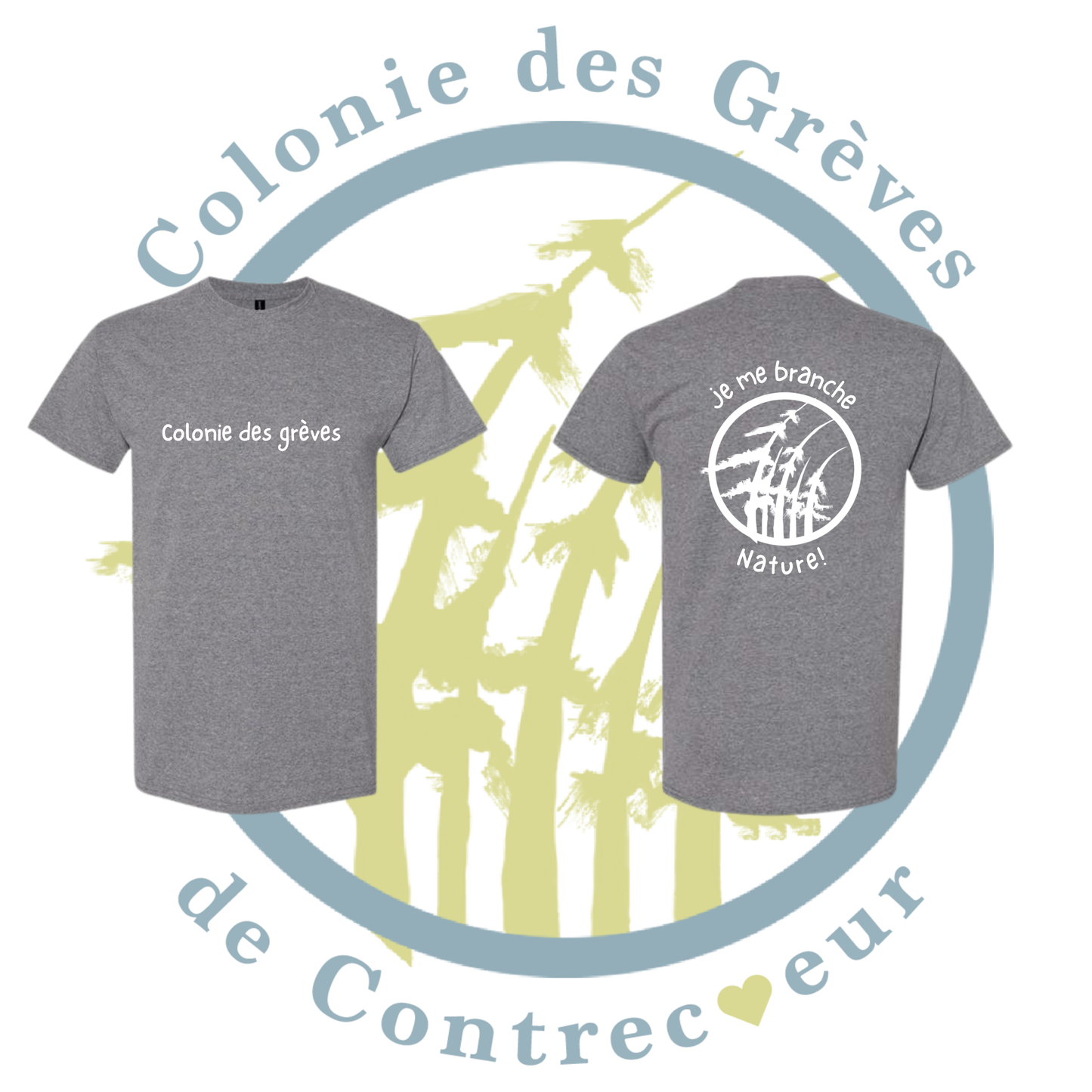 T-shirt - Colonie des Grèves de Contrecoeur