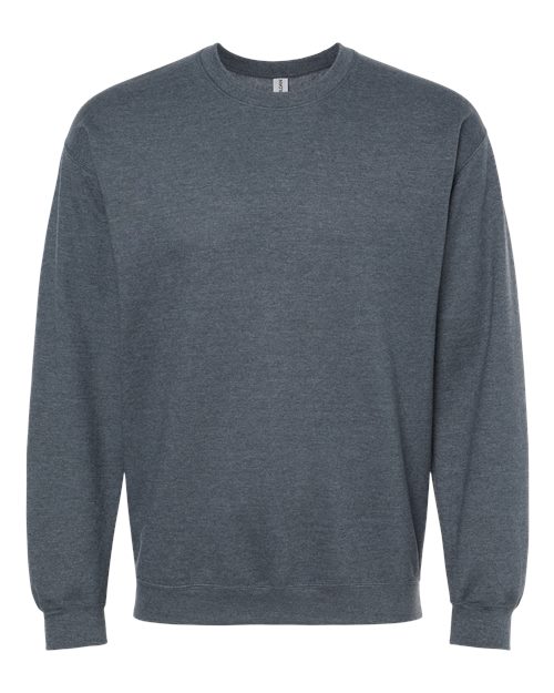 (Catalogue hommes/femmes/unisexe) Molleton à col rond semi-épais Softstyle®