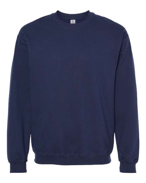 (Catalogue hommes/femmes/unisexe) Molleton à col rond semi-épais Softstyle®