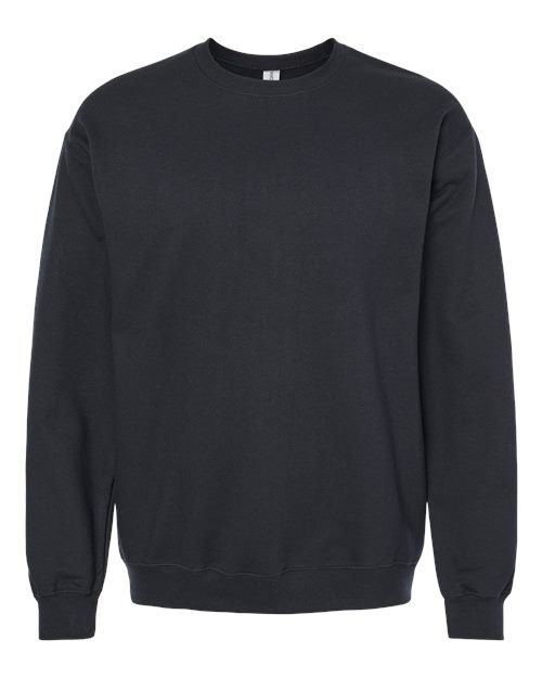 (Catalogue hommes/femmes/unisexe) Molleton à col rond semi-épais Softstyle®