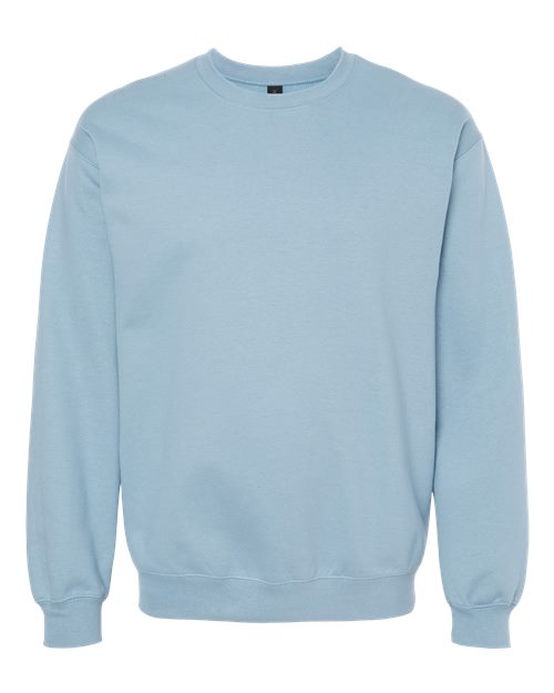 (Catalogue hommes/femmes/unisexe) Molleton à col rond semi-épais Softstyle®
