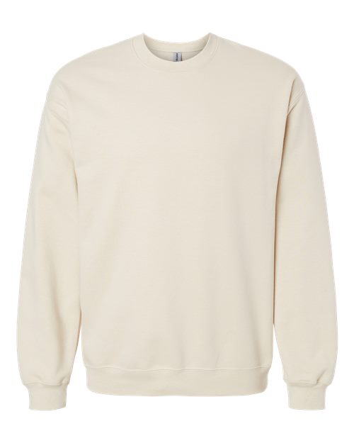 (Catalogue hommes/femmes/unisexe) Molleton à col rond semi-épais Softstyle®