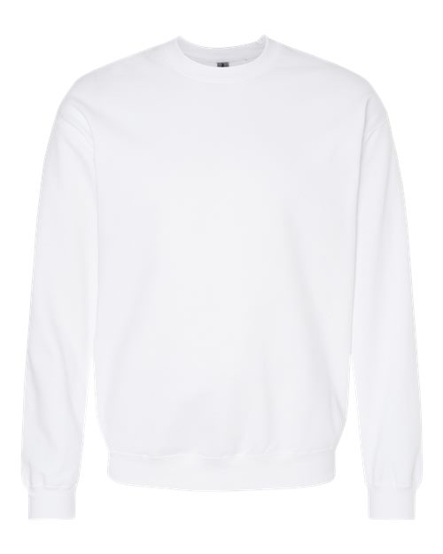 (Catalogue hommes/femmes/unisexe) Molleton à col rond semi-épais Softstyle®