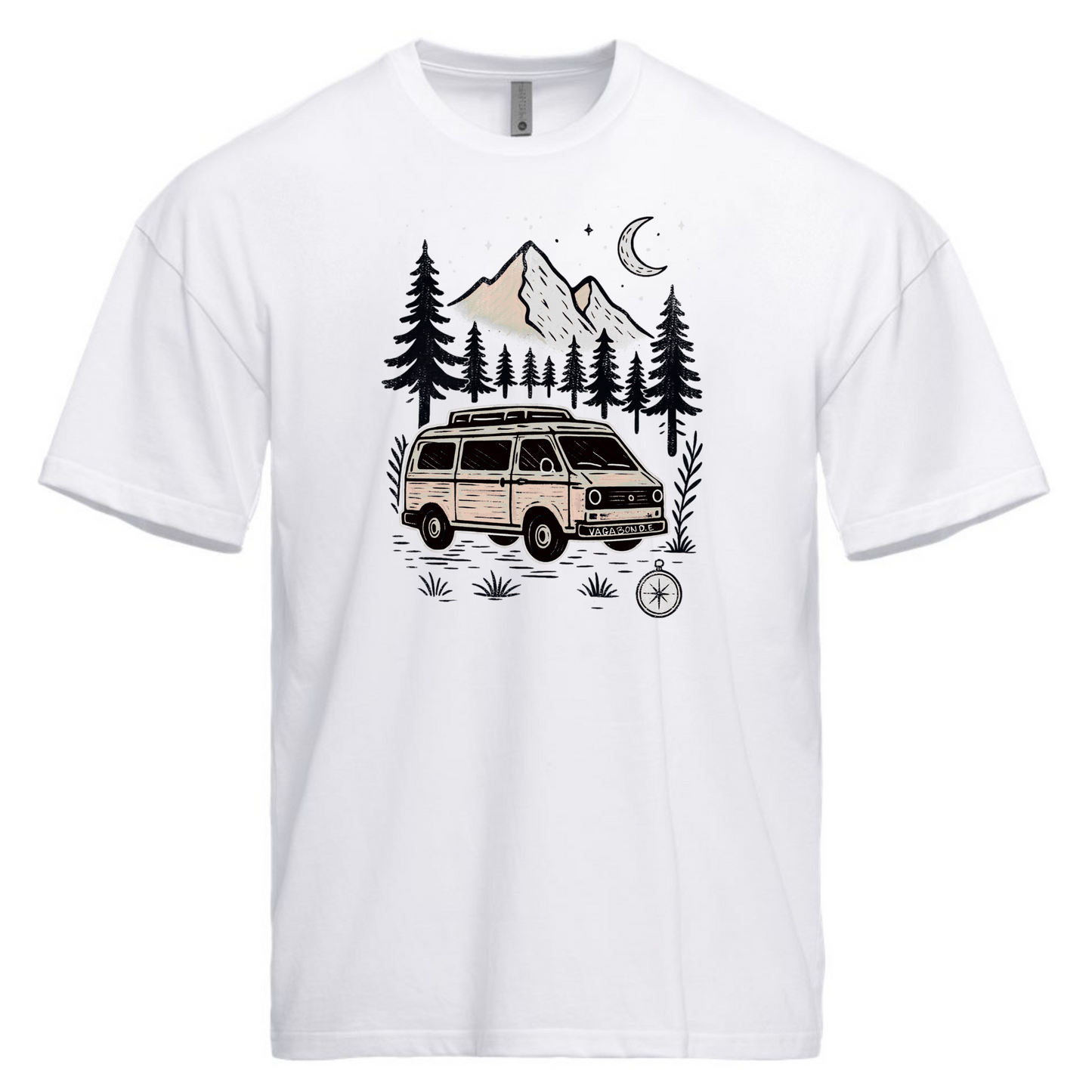 T-shirt "Vive le van" - Vagabond.e