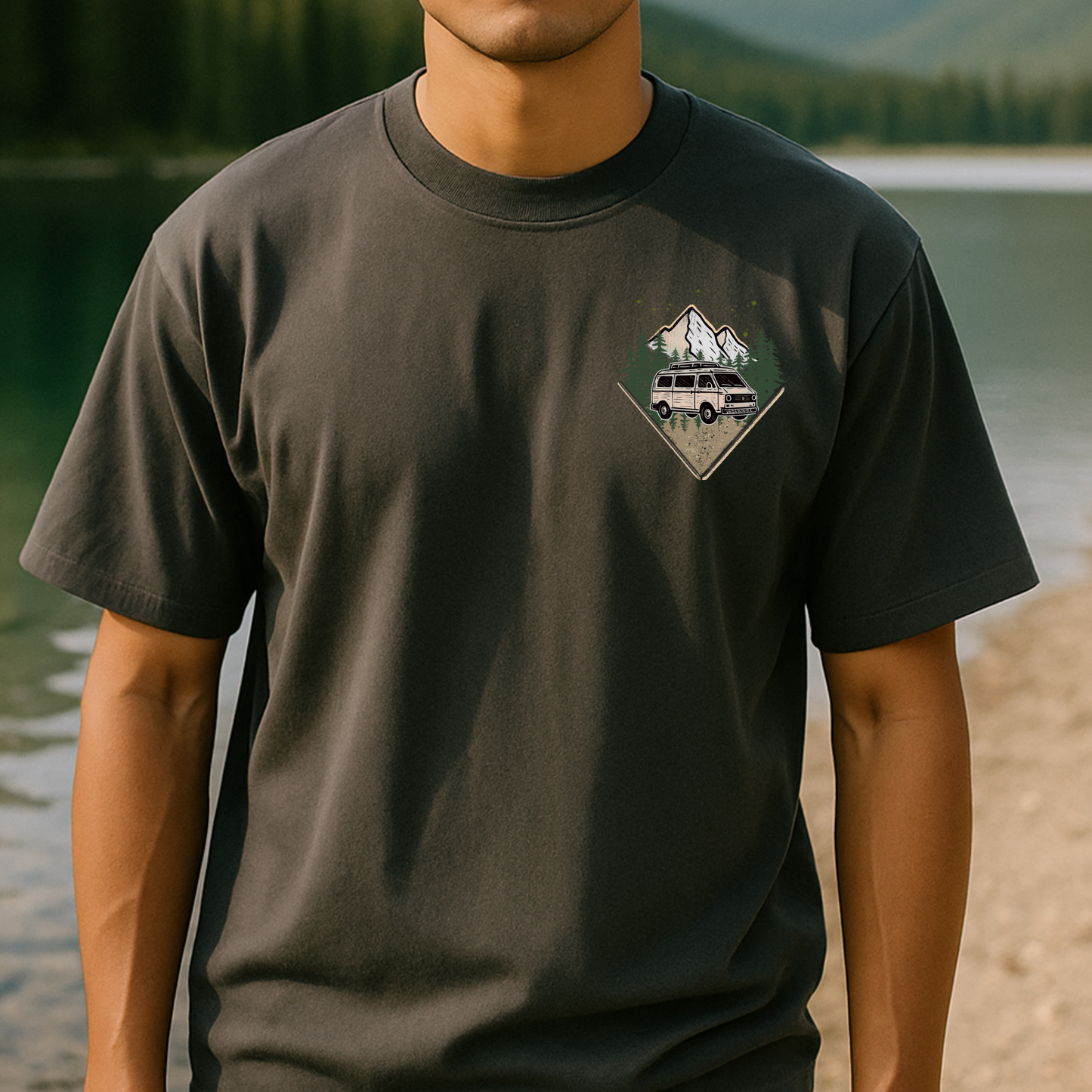 T-shirt "Hors sentier" - Vagabond.e