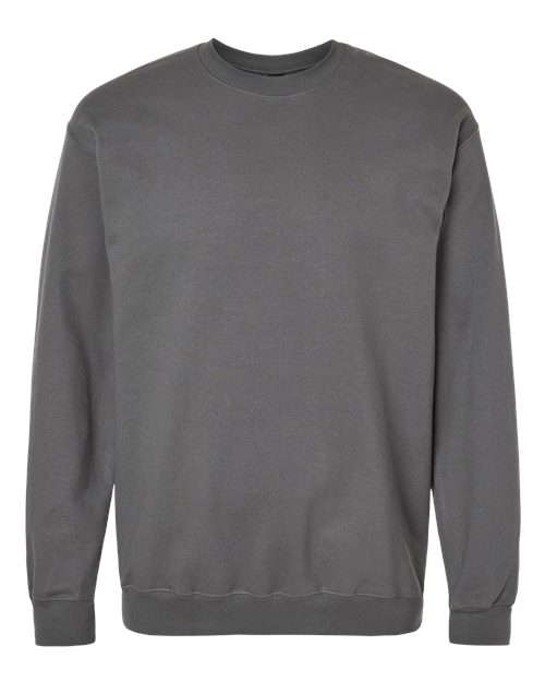 (Catalogue hommes/femmes/unisexe) Molleton à col rond semi-épais Softstyle®