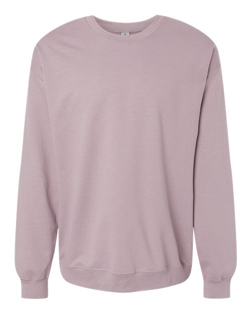 (Catalogue hommes/femmes/unisexe) Molleton à col rond semi-épais Softstyle®