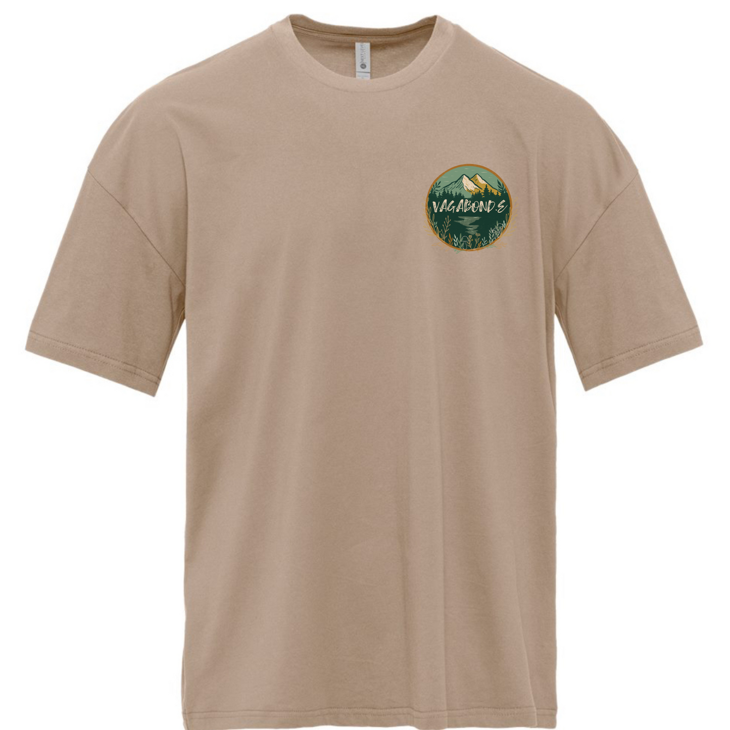 T-shirt "Haut sommet" - Vagabond.e
