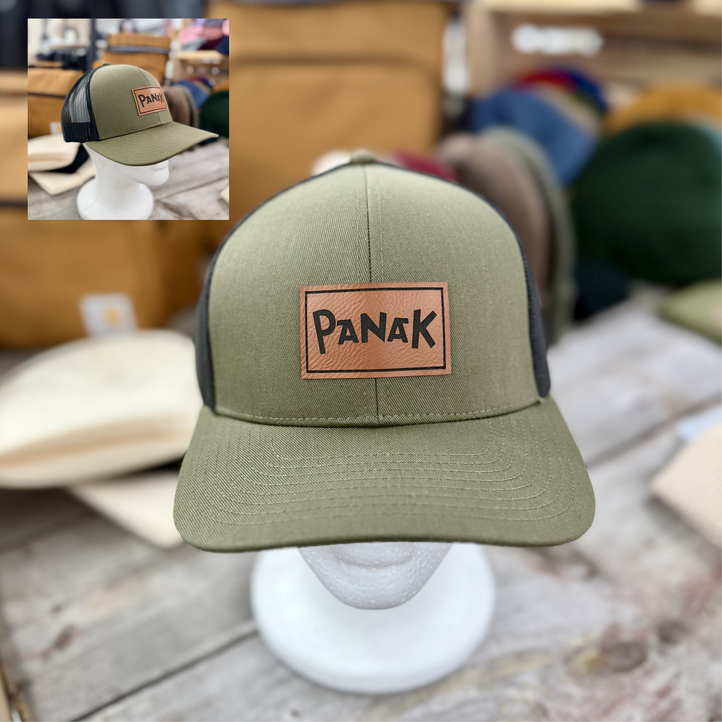 Casquette snapback - Panak