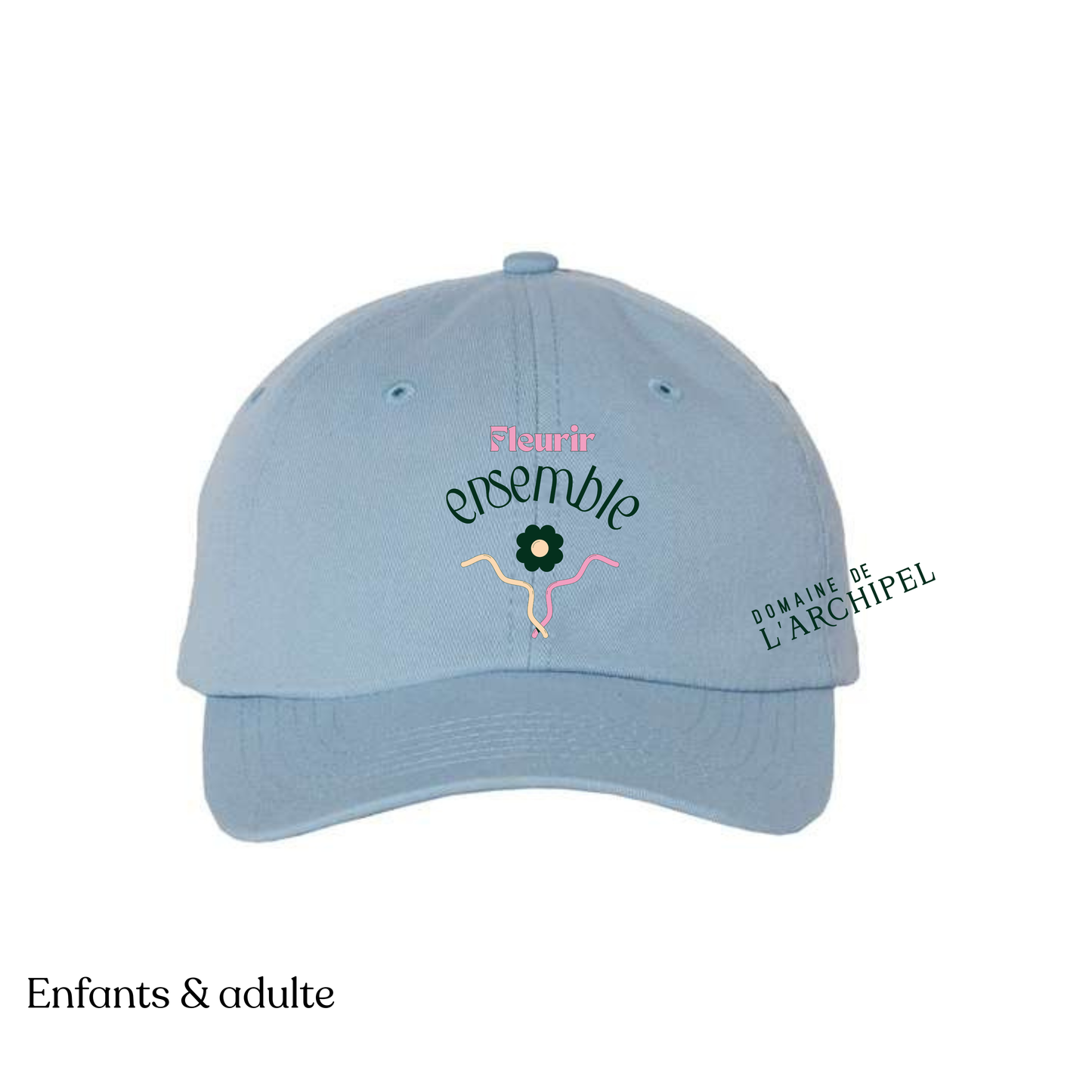 Casquette - Domaine de l'Archipel | Fleurir ensemble