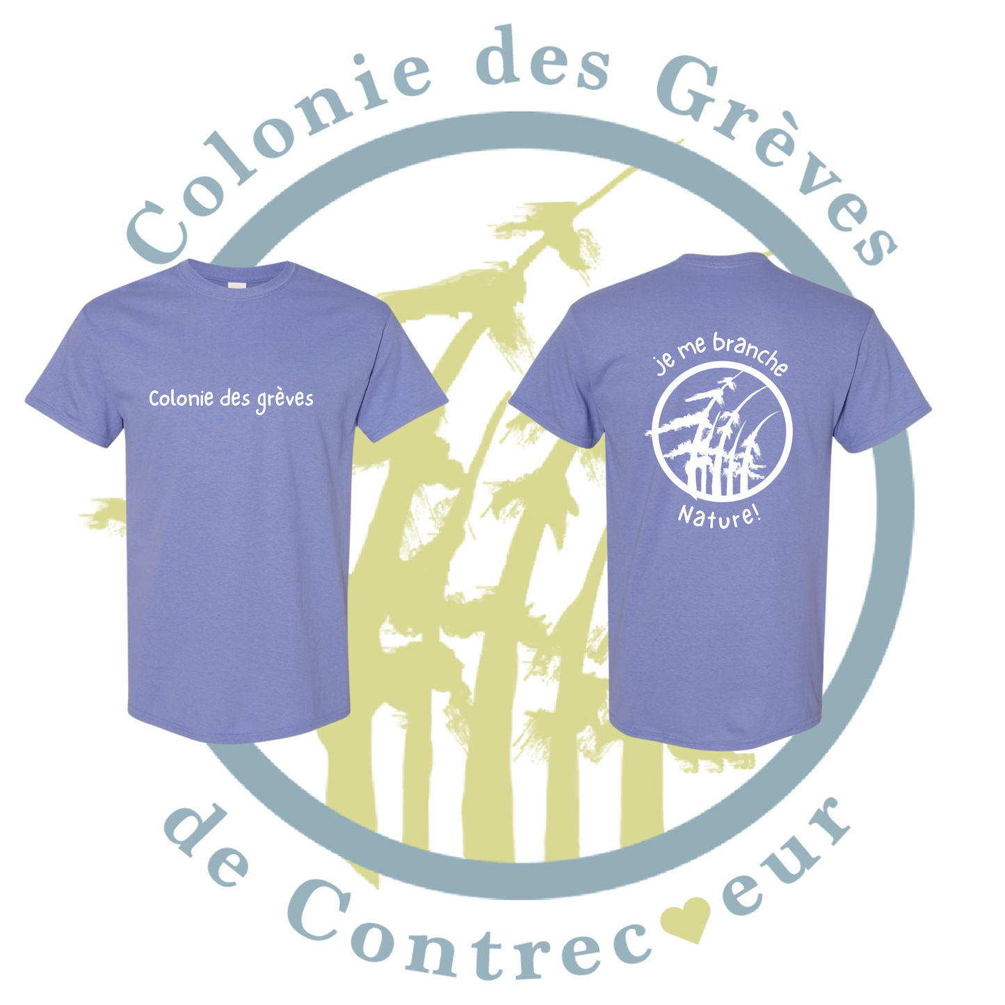 T-shirt - Colonie des Grèves de Contrecoeur