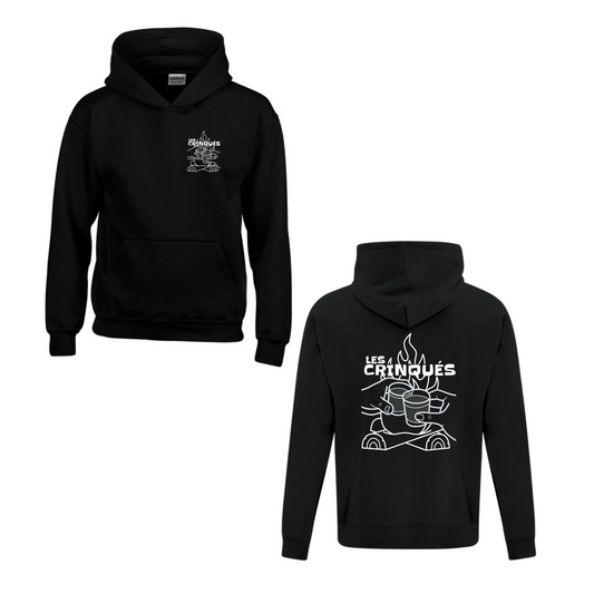 Hoodie à capuche pour enfant - LES CRINQUÉS