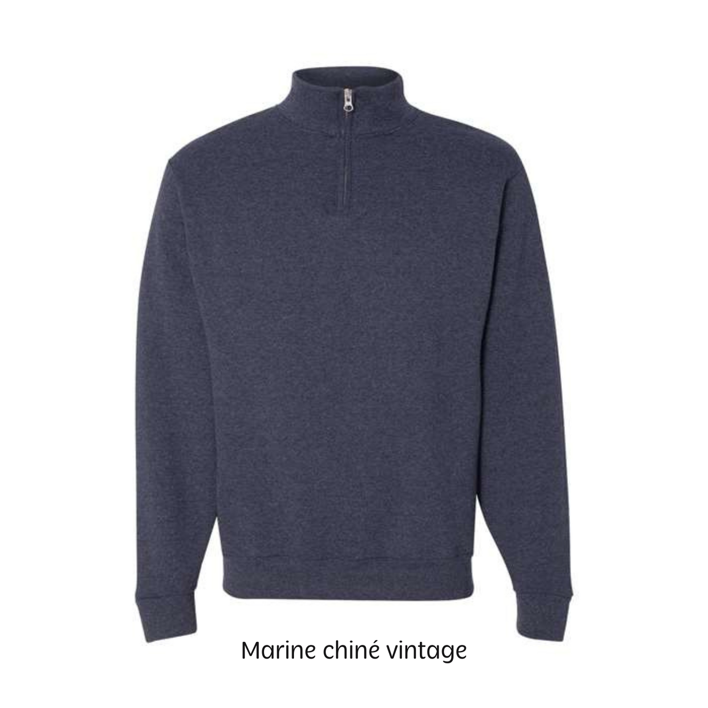 (Catalogue hommes/femmes/unisexe) Molleton 1/4 zip