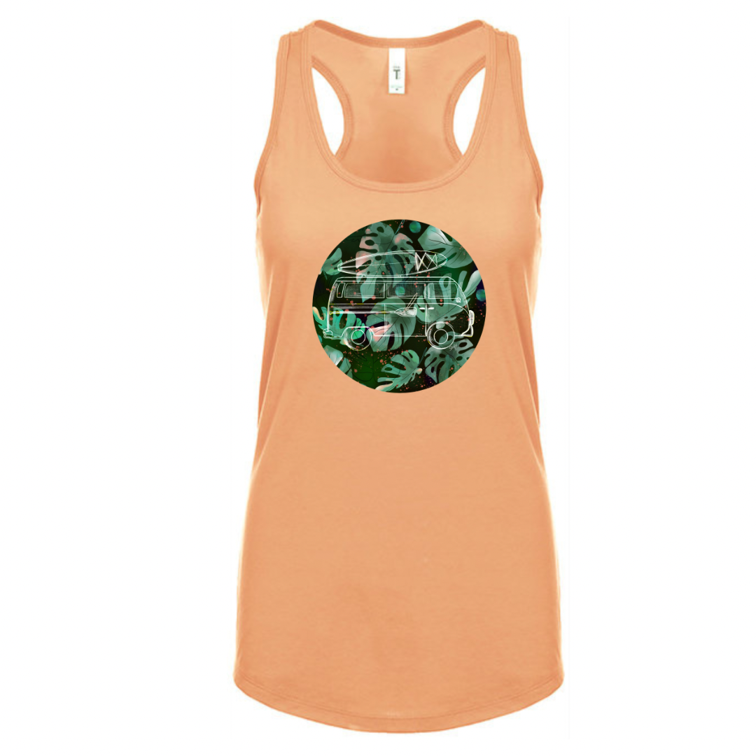 Camisole Stefy monstera et westfalia