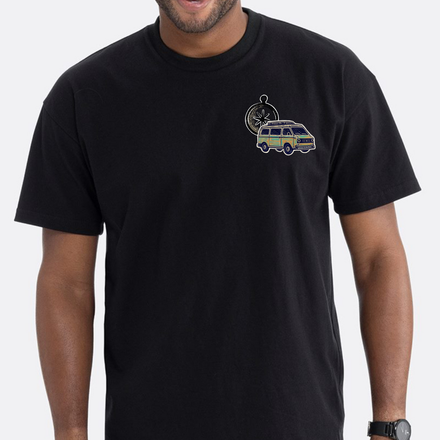 T-shirt "Vie de van" - Vagabond.e