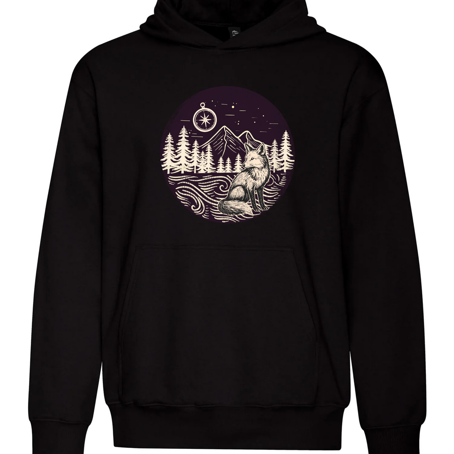 Hoodie "51e parallèle" - Vagabond.e