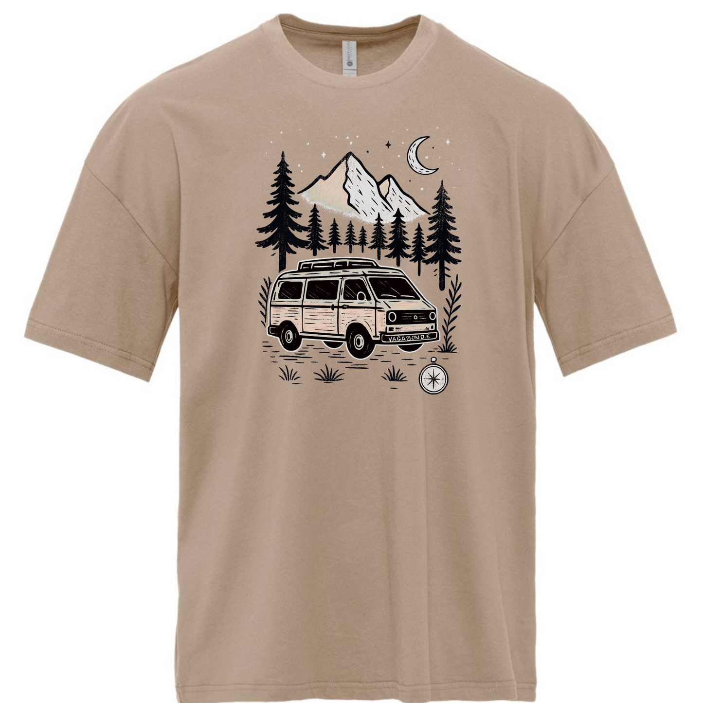 T-shirt "Vive le van" - Vagabond.e
