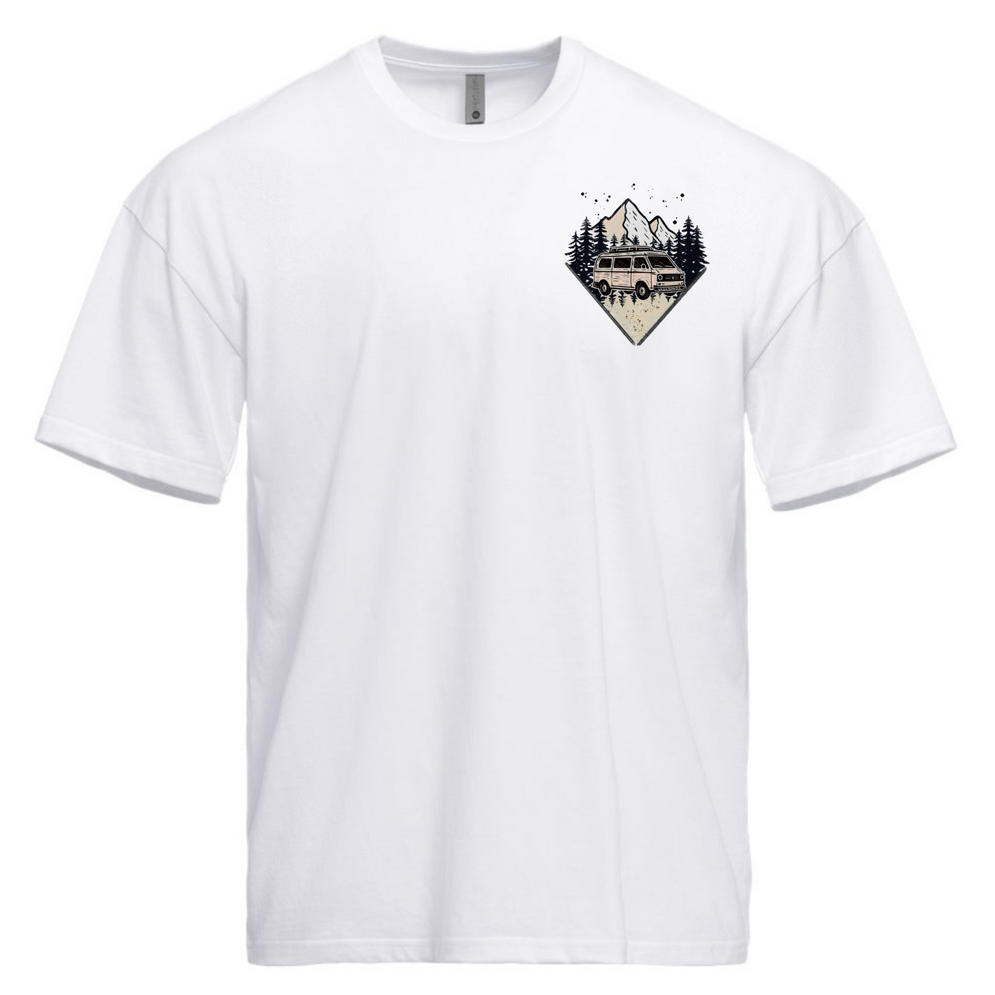T-shirt "Hors sentier" - Vagabond.e