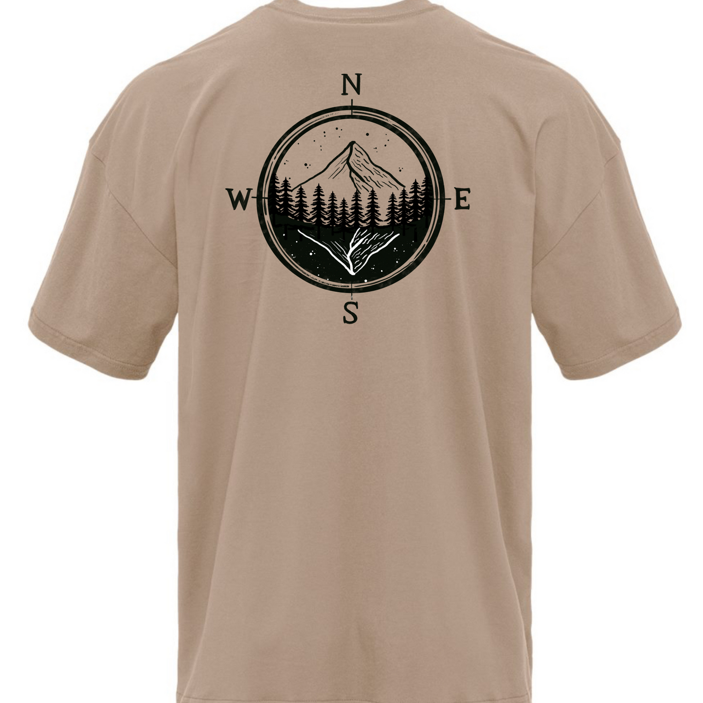 T-shirt "Perdre le nord" - Vagabond.e