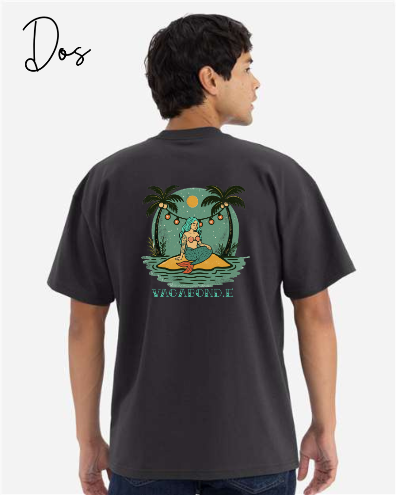 T-shirt "Aloha" - Vagabond.e