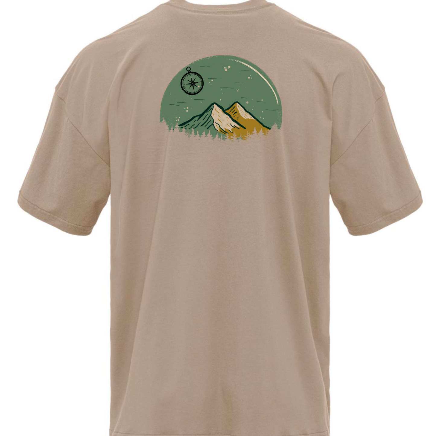 T-shirt "Haut sommet" - Vagabond.e
