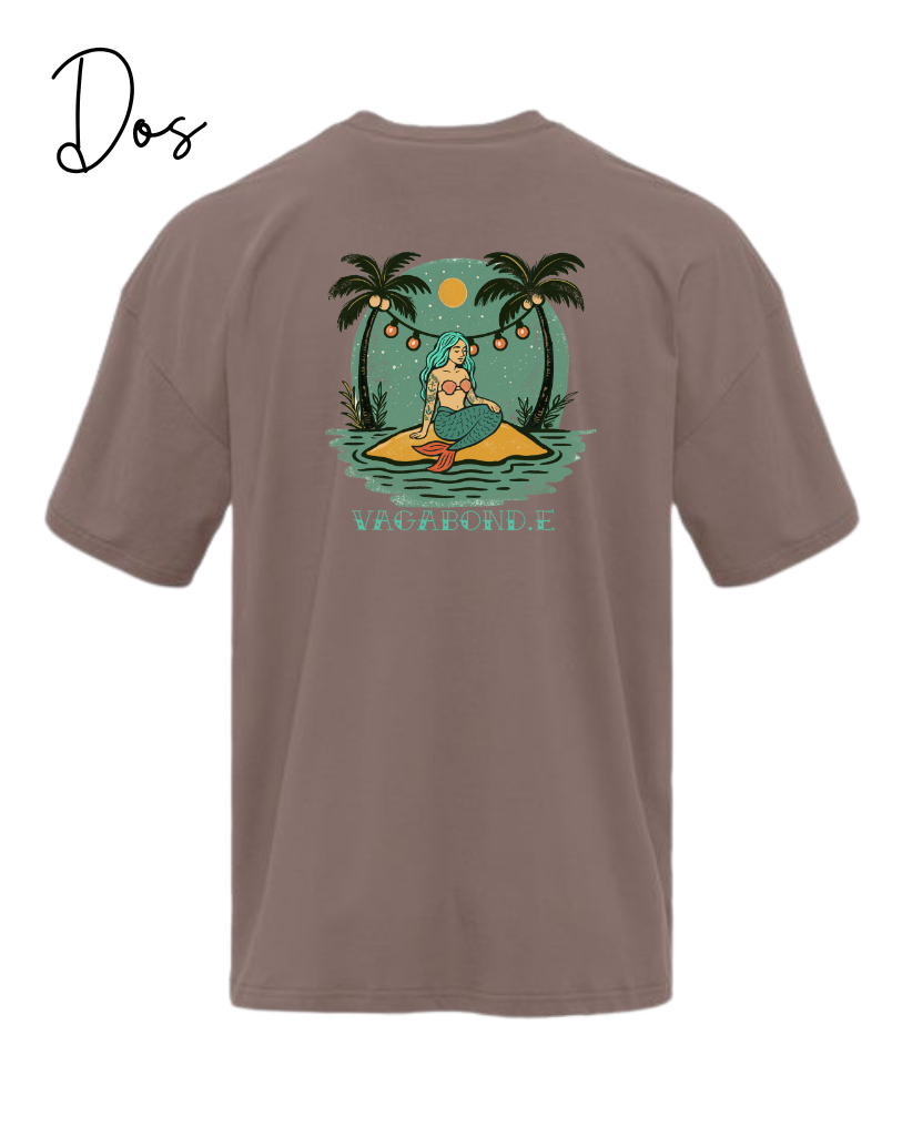 T-shirt "Aloha" - Vagabond.e