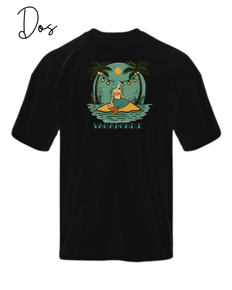 T-shirt "Aloha" - Vagabond.e