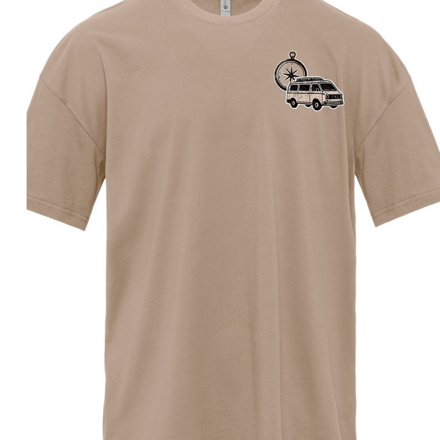 T-shirt "Vie de van" - Vagabond.e