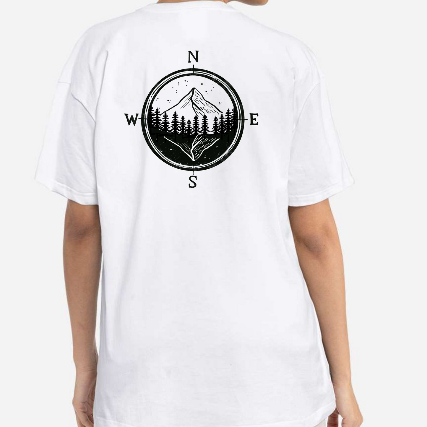 T-shirt "Perdre le nord" - Vagabond.e