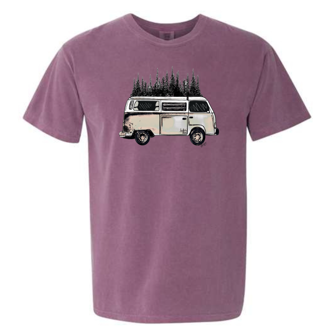 T-shirt Stefy westfalia et sapins