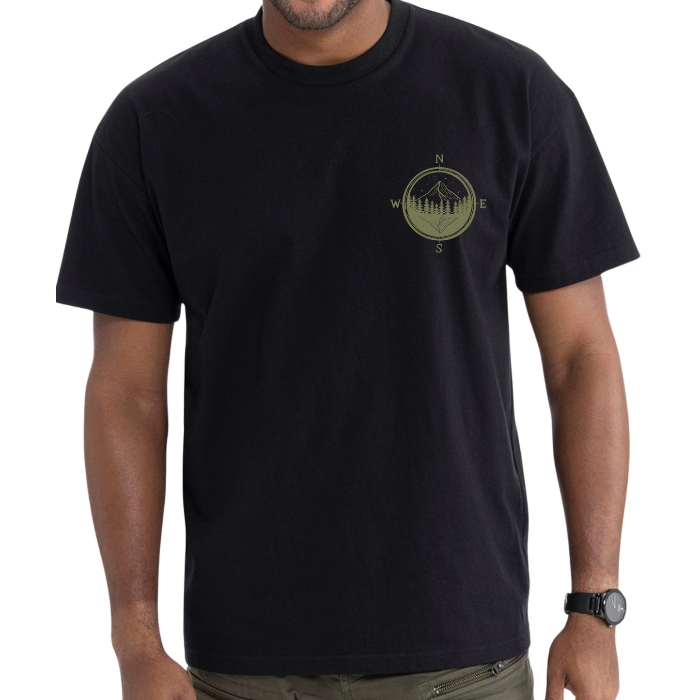 T-shirt "Perdre le nord" - Vagabond.e