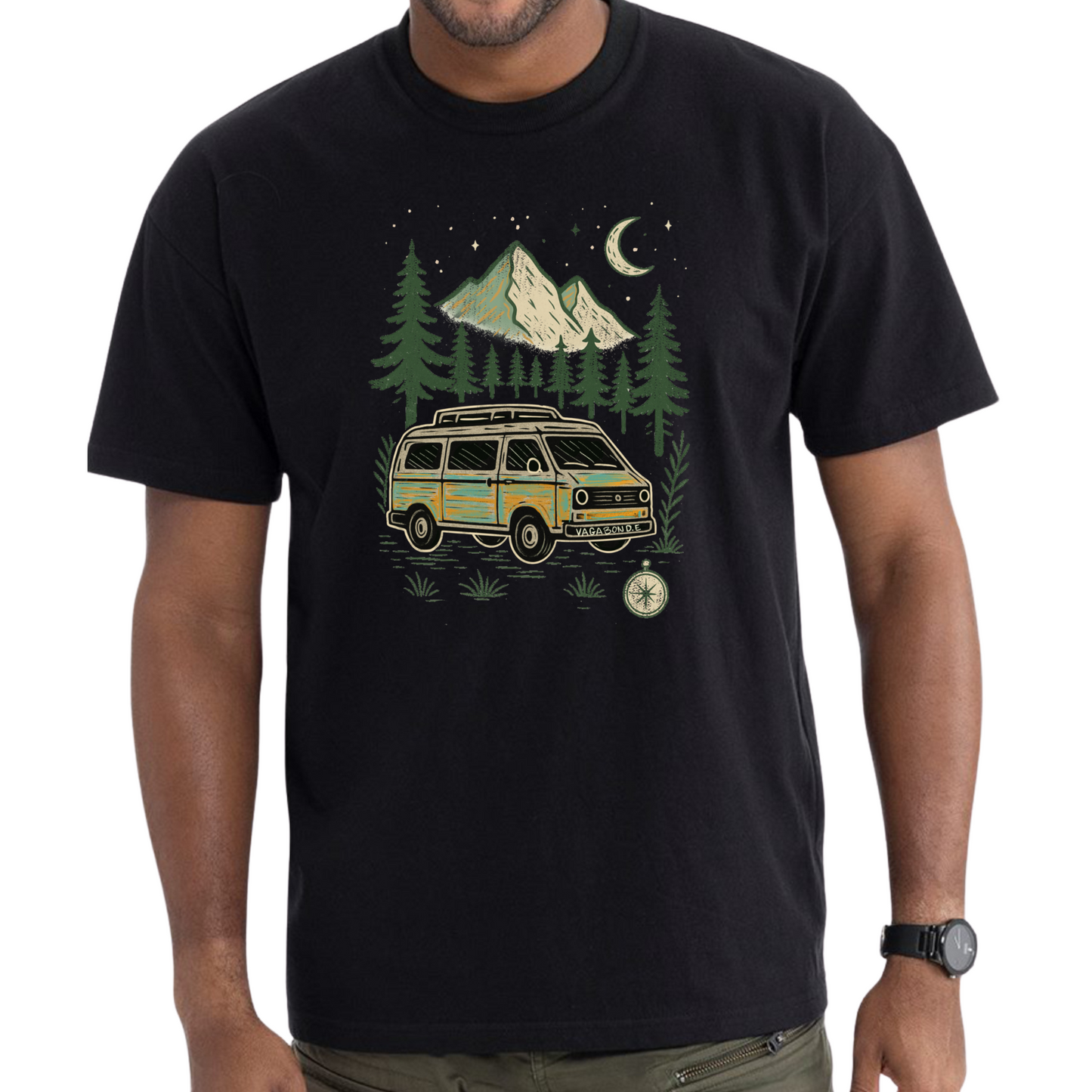 T-shirt "Vive le van" - Vagabond.e