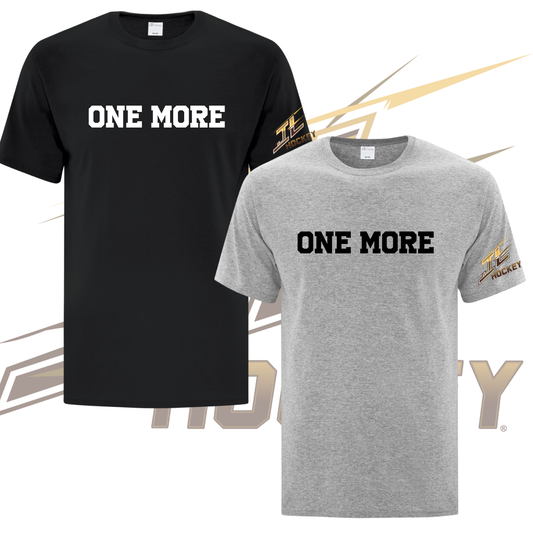 T-shirt coton - JL hockey (One more)