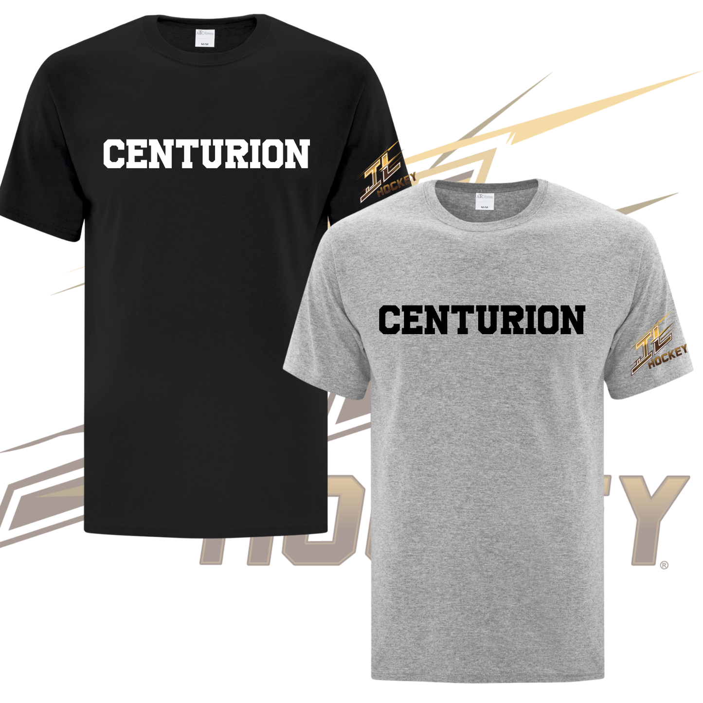 T-shirt coton - JL hockey (Centurion)