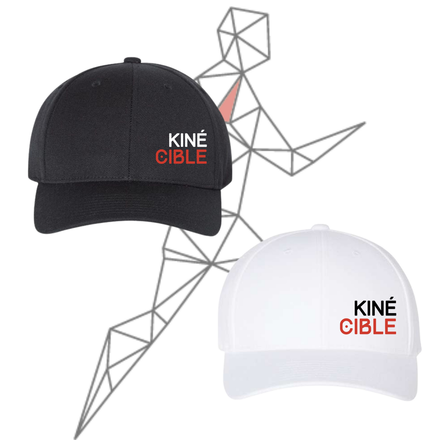 Casquette femme UPF50+ - KinéCible