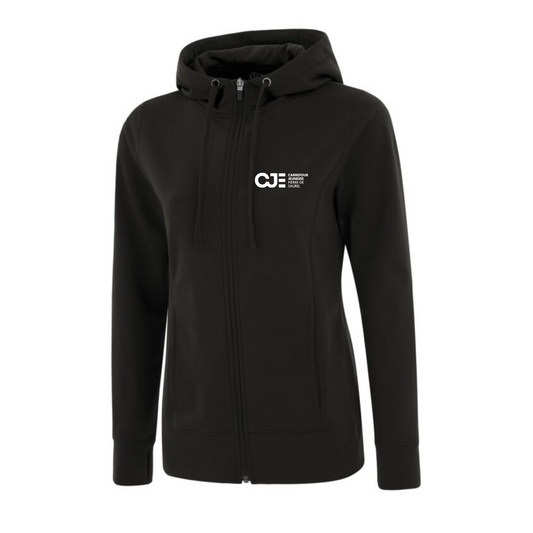 Veste à zip polyester femme - CJE