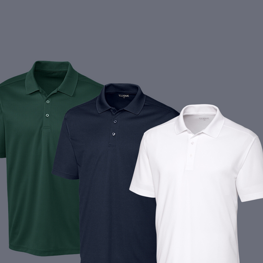 (Catalogue hommes) Polo coupe masculine - Eco performance