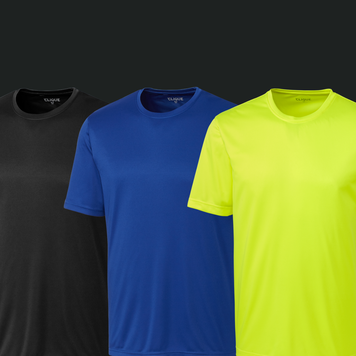 (Catalogue hommes/sport) T-shirt Clique Spin Eco Performance