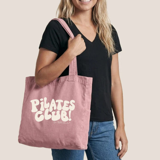 Combo Fourre-tout & Casquette - Pilates Club par SDJR