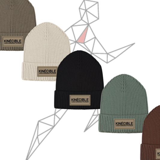 TUQUE TRICOT CÔTELÉ - Kinécible