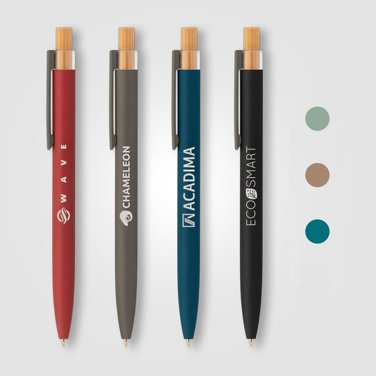 Stylo Reborn Recycled Aluminum Pen Laser - Primerica