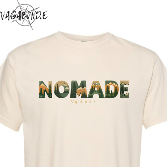 T-shirt épais "Nomade" - Vagabond.e