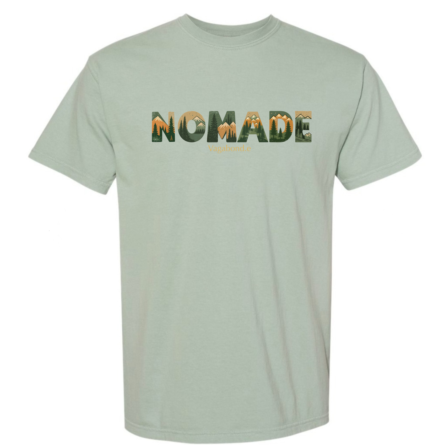 T-shirt épais "Nomade" - Vagabond.e