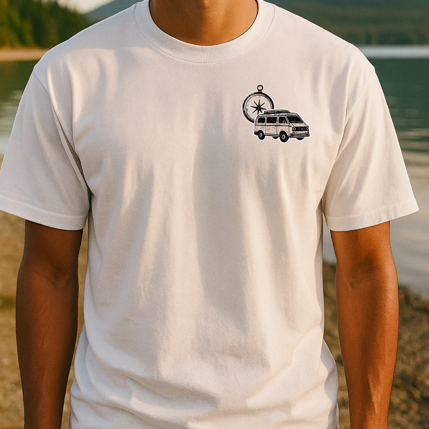 T-shirt "Vie de van" - Vagabond.e