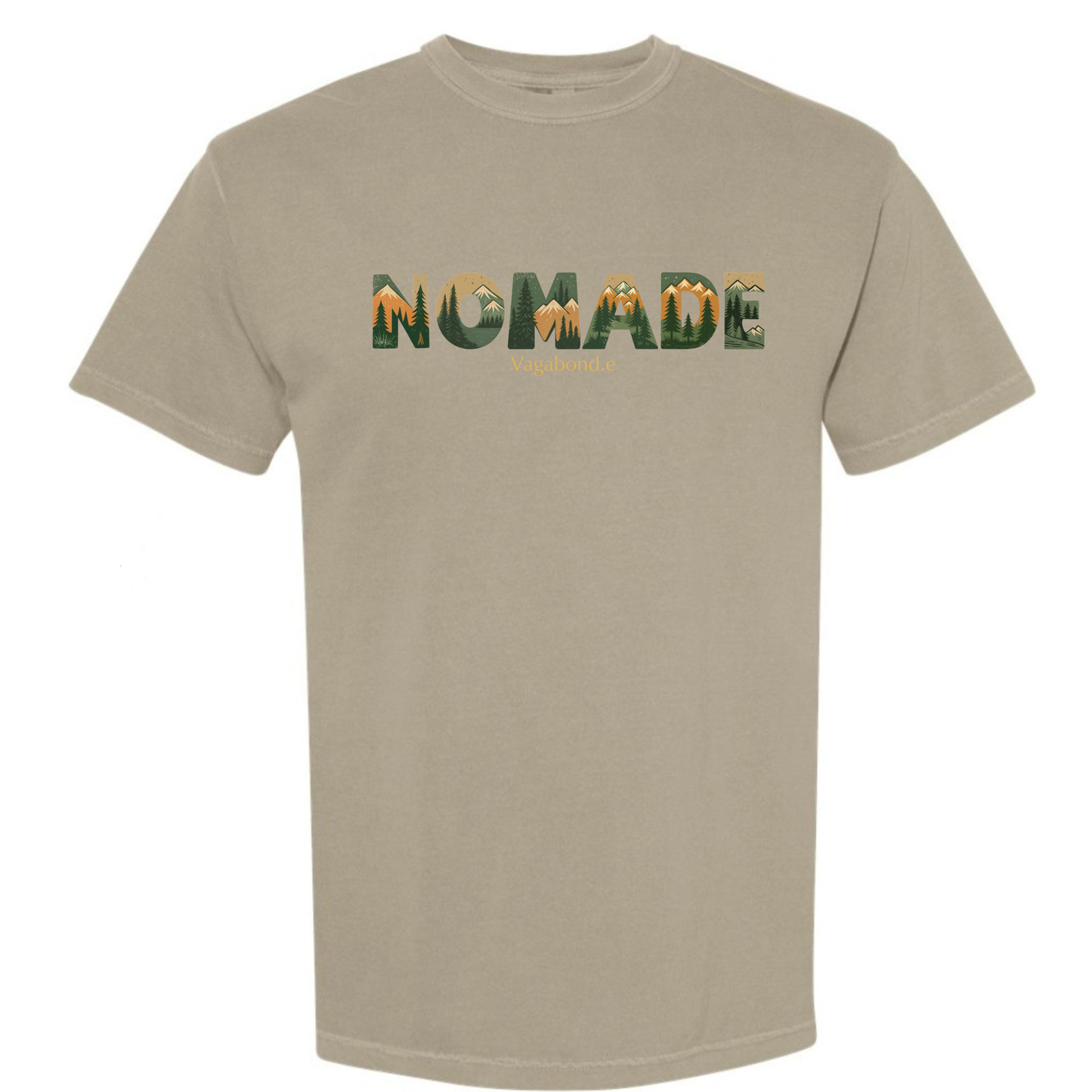 T-shirt épais "Nomade" - Vagabond.e