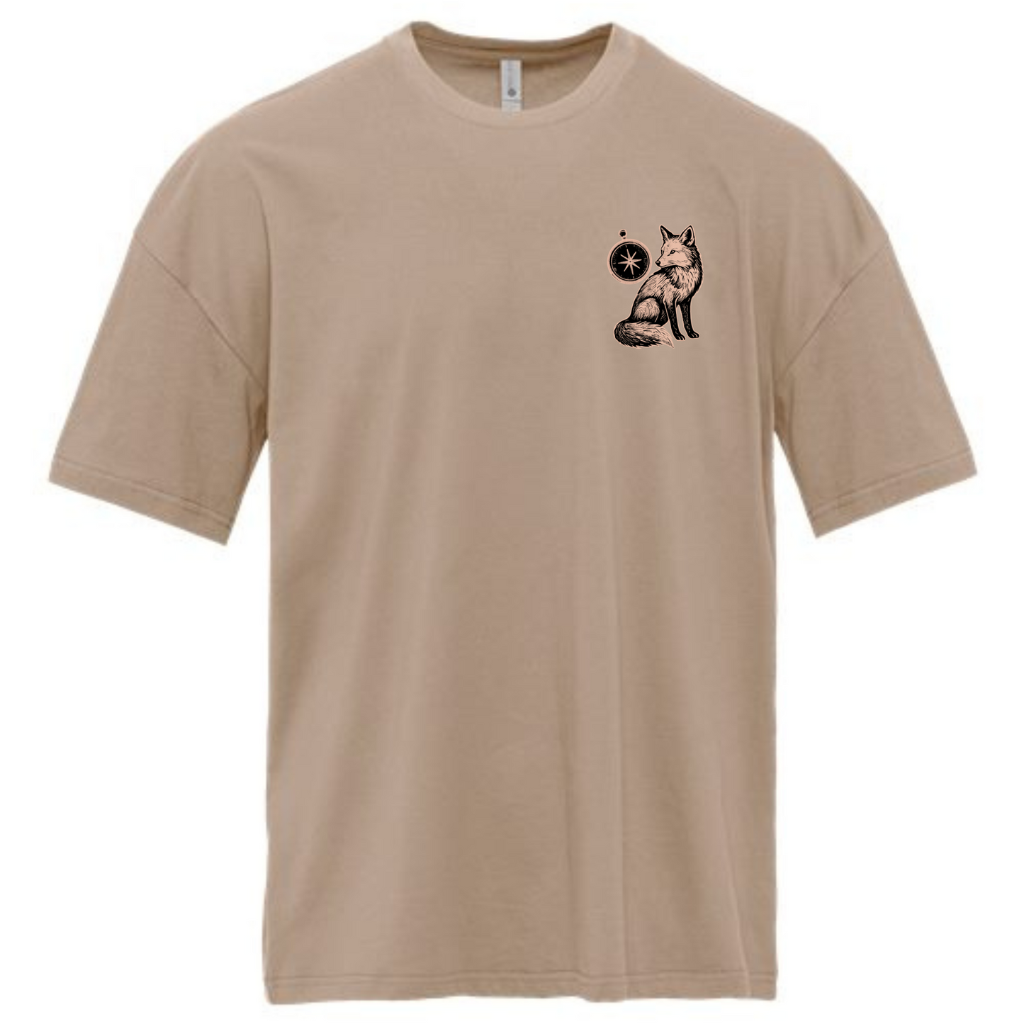 T-shirt "suivre le nord" - Vagabond.e