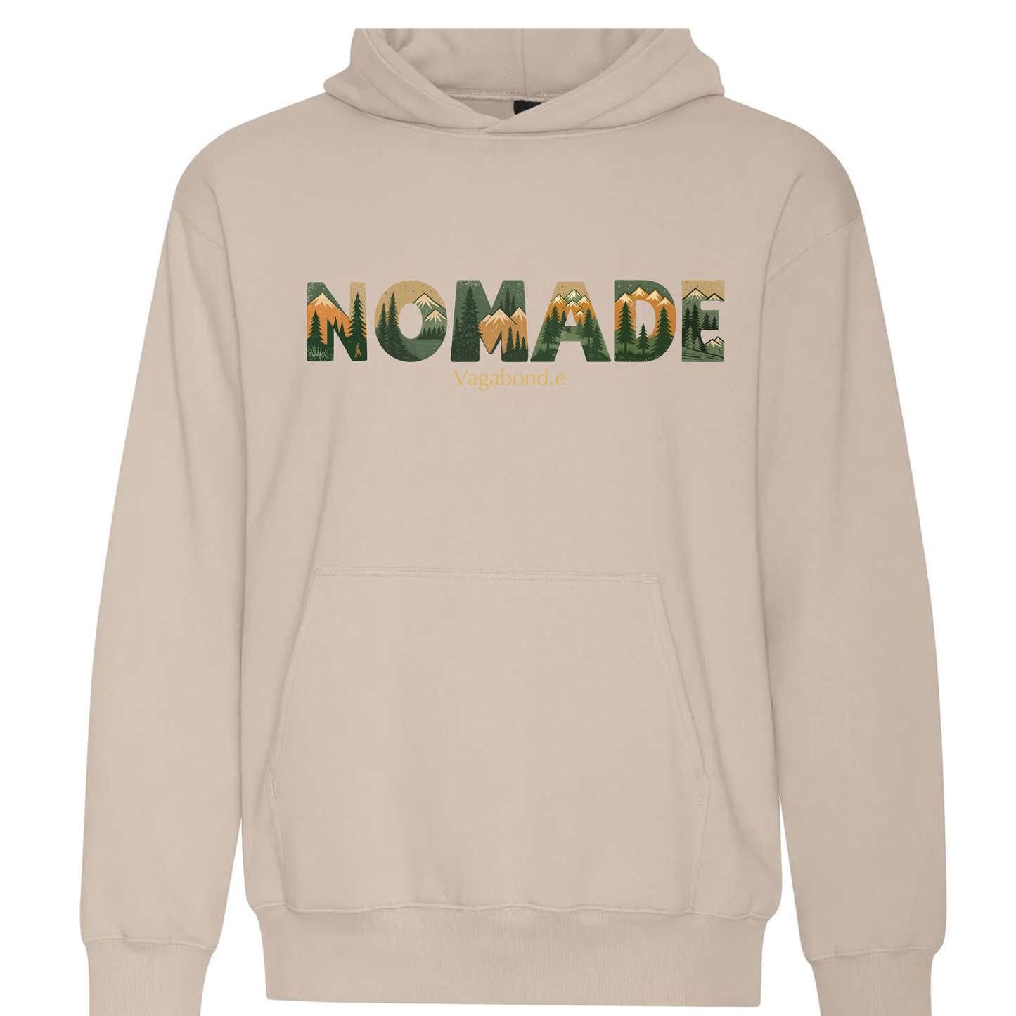 Hoodie "Nomade" - Vagabond.e