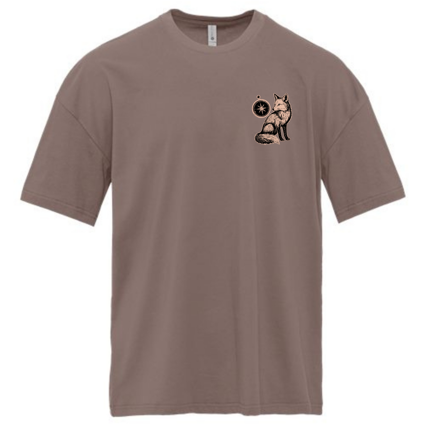 T-shirt "suivre le nord" - Vagabond.e