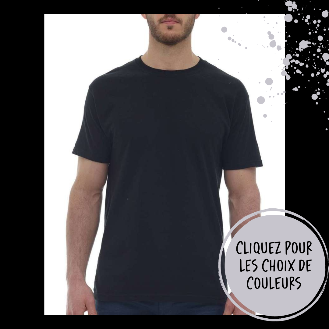 (Catalogue femmes/hommes/unisexe) T-shirt M&O